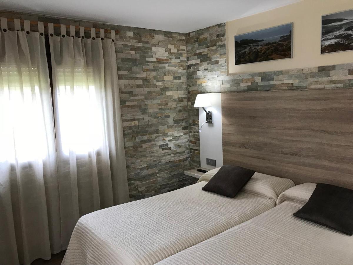 Hotel Residencial Santamaria à Sancibrián Extérieur photo