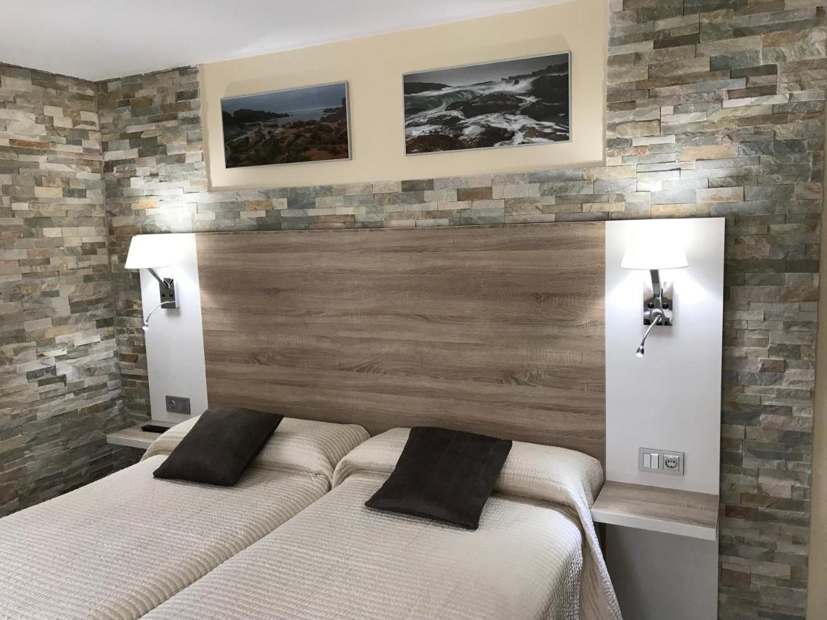 Hotel Residencial Santamaria à Sancibrián Extérieur photo