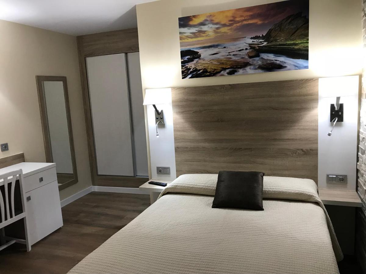 Hotel Residencial Santamaria à Sancibrián Extérieur photo
