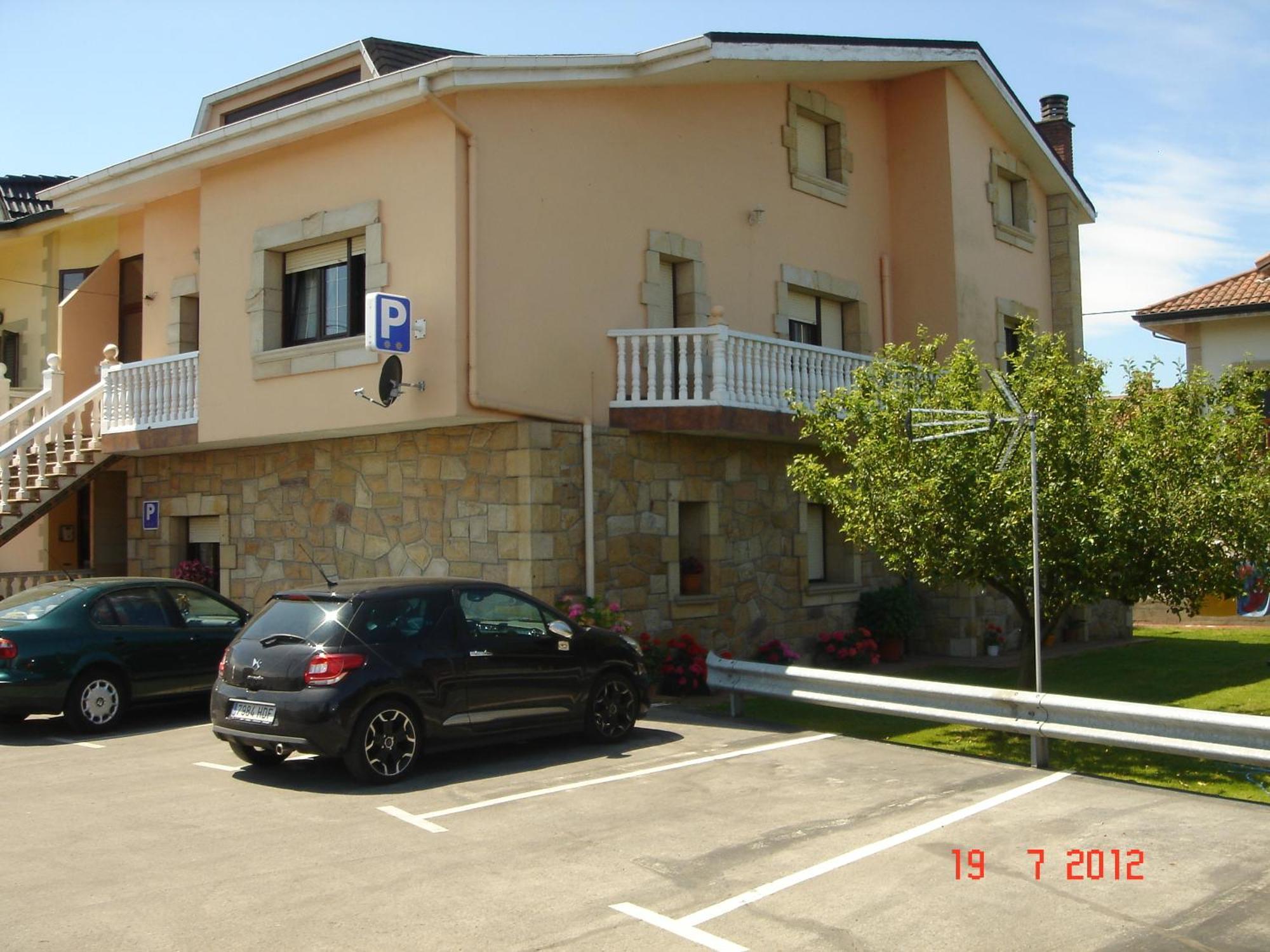Hotel Residencial Santamaria à Sancibrián Extérieur photo
